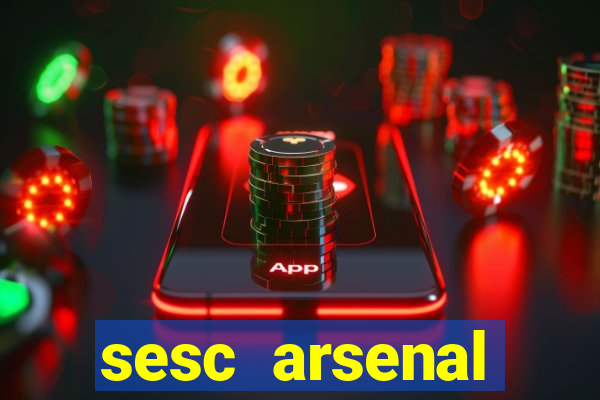 sesc arsenal estacionamento gratuito